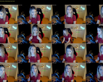 kimilee22 — 75 minute Chaturbate female cam show recording, 1080p, Oct 8, 2019
