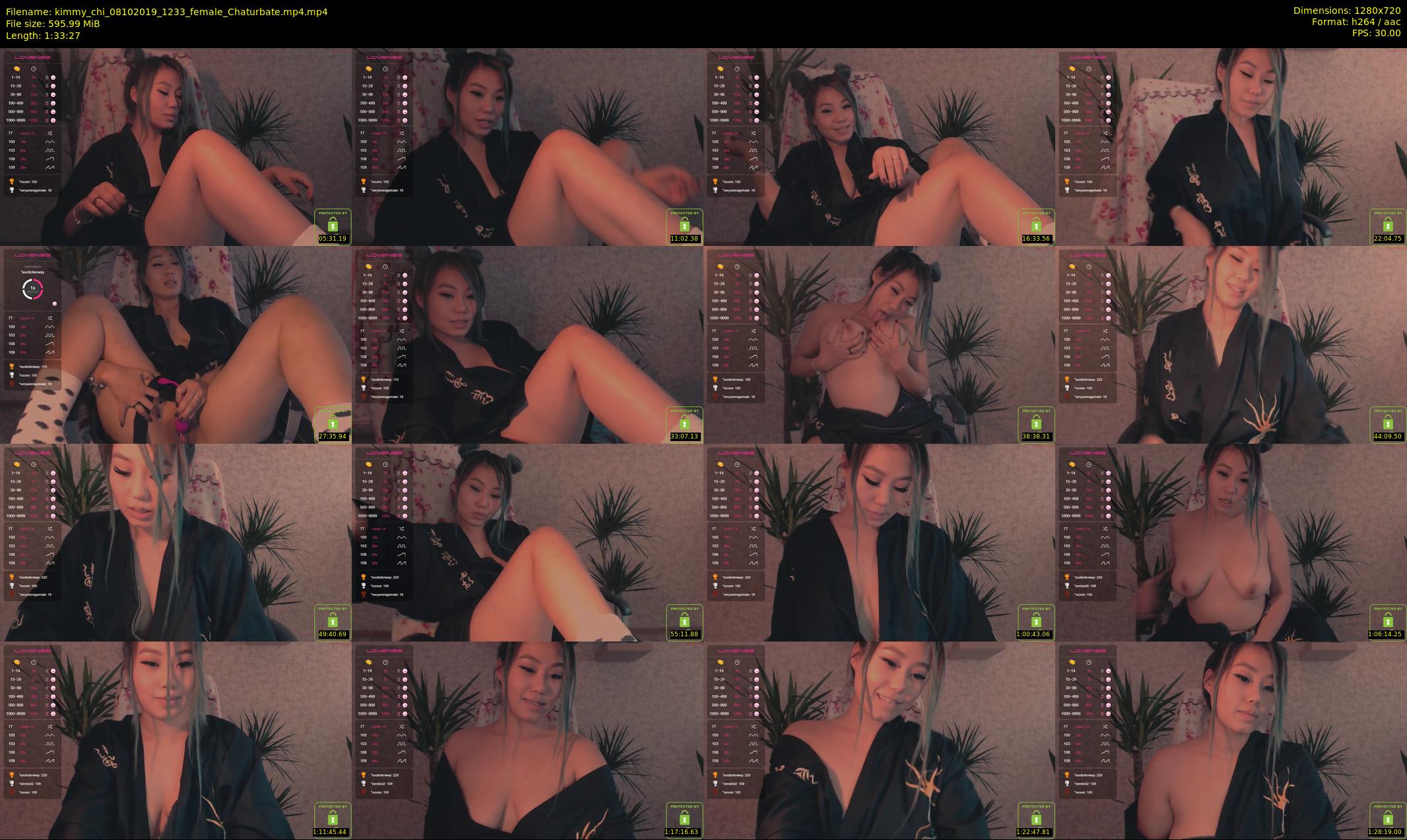 kimmy_chi — 94 minute Chaturbate female cam show recording, 720p, Oct 8, 2019
