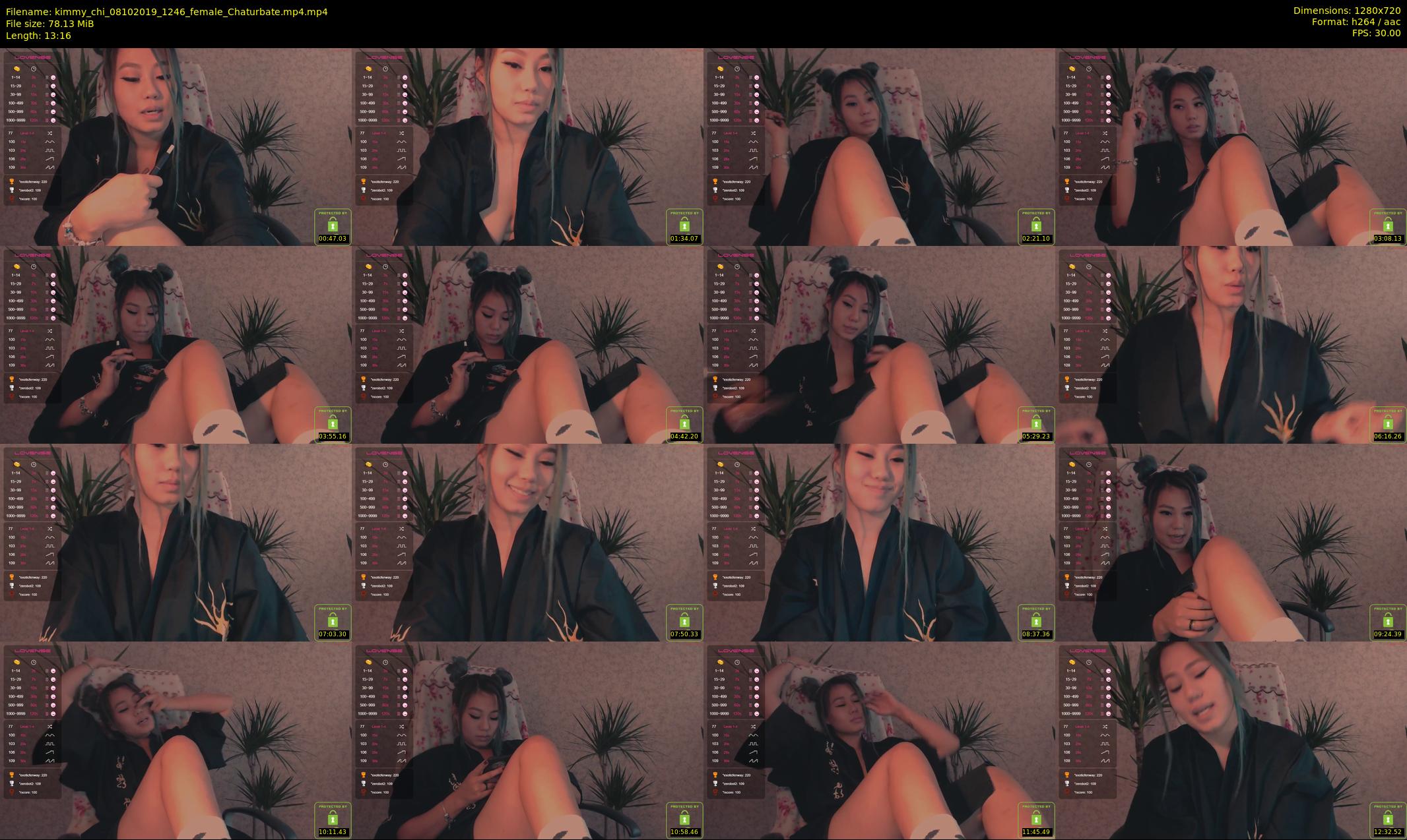 kimmy_chi — 14 minute Chaturbate female cam show recording, 720p, Oct 8, 2019
