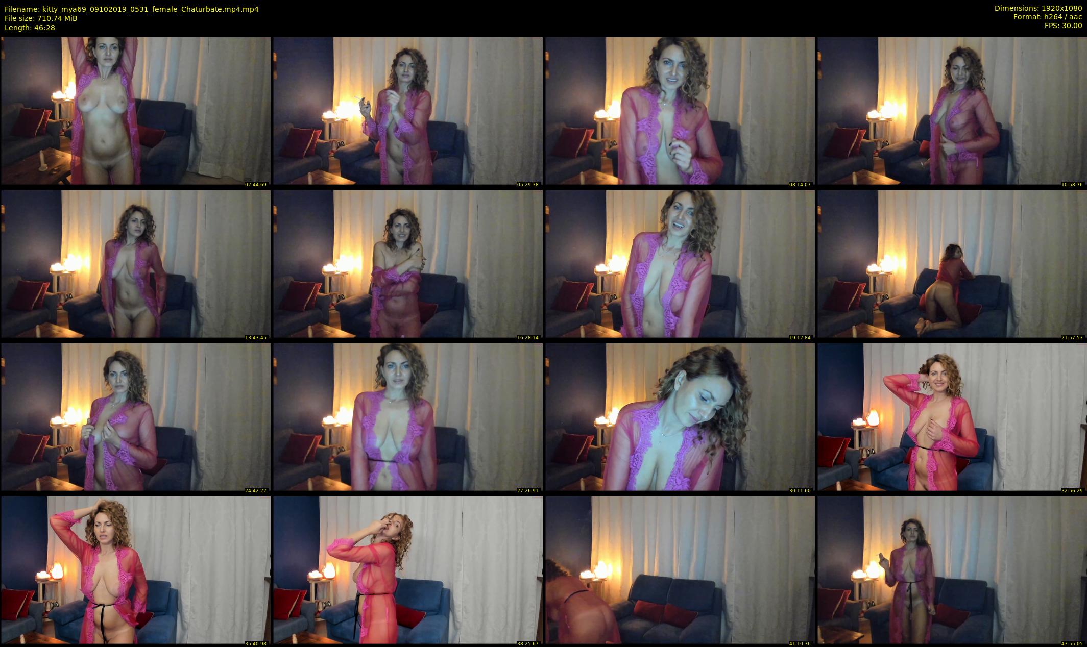 kitty_mya69 — 47 minute Chaturbate female cam show recording, 1080p, Oct 9, 2019