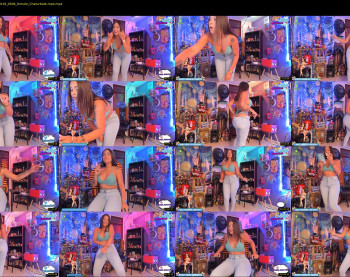 kloelamaravilla18 — 71 minute Chaturbate female cam show recording, 720p, Oct 9, 2019