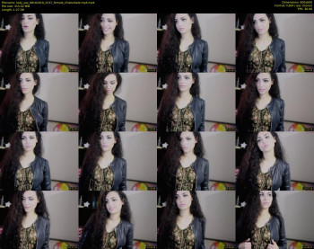 lady_yas — 88 minute Chaturbate female cam show recording, 480p, Oct 8, 2019