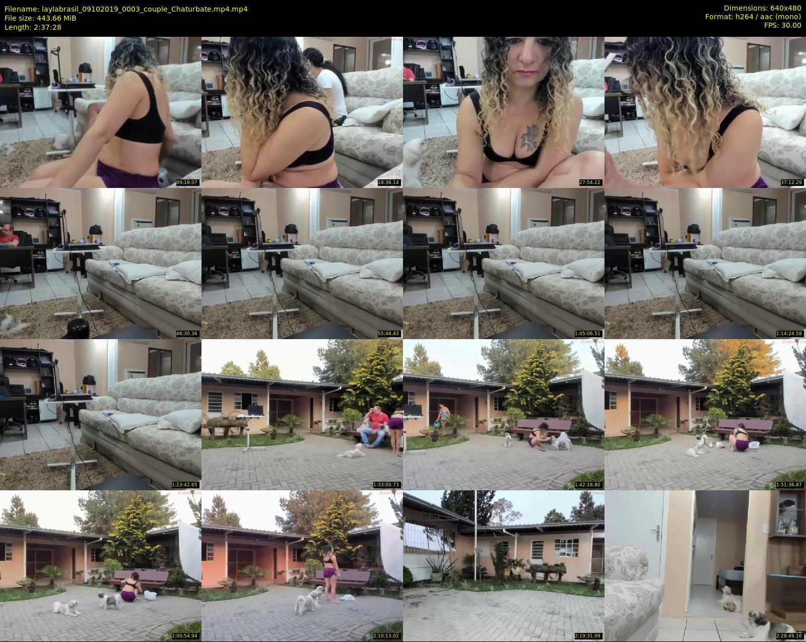 laylabrasil — 158 minute Chaturbate female cam show recording, 480p, Oct 9, 2019