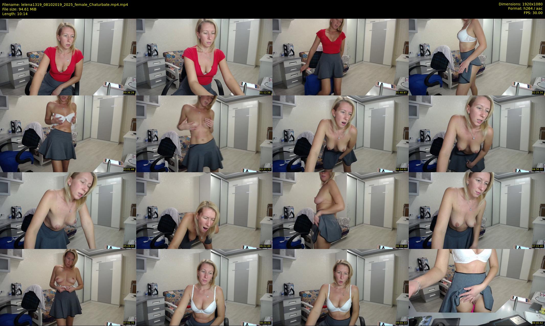 lelena1319 — 11 minute Chaturbate female cam show recording, 1080p, Oct 8, 2019