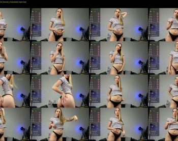 little_dutch — 4 minute Chaturbate female cam show recording, 1080p, Oct 8, 2019