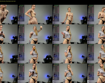 little_dutch — 24 minute Chaturbate female cam show recording, 1080p, Oct 8, 2019