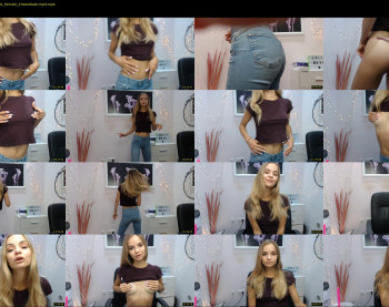 lolli_mary — 29 minute Chaturbate female cam show recording, 1080p, Oct 8, 2019