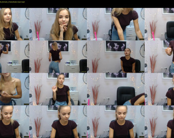 lolli_mary — 29 minute Chaturbate female cam show recording, 1080p, Oct 8, 2019