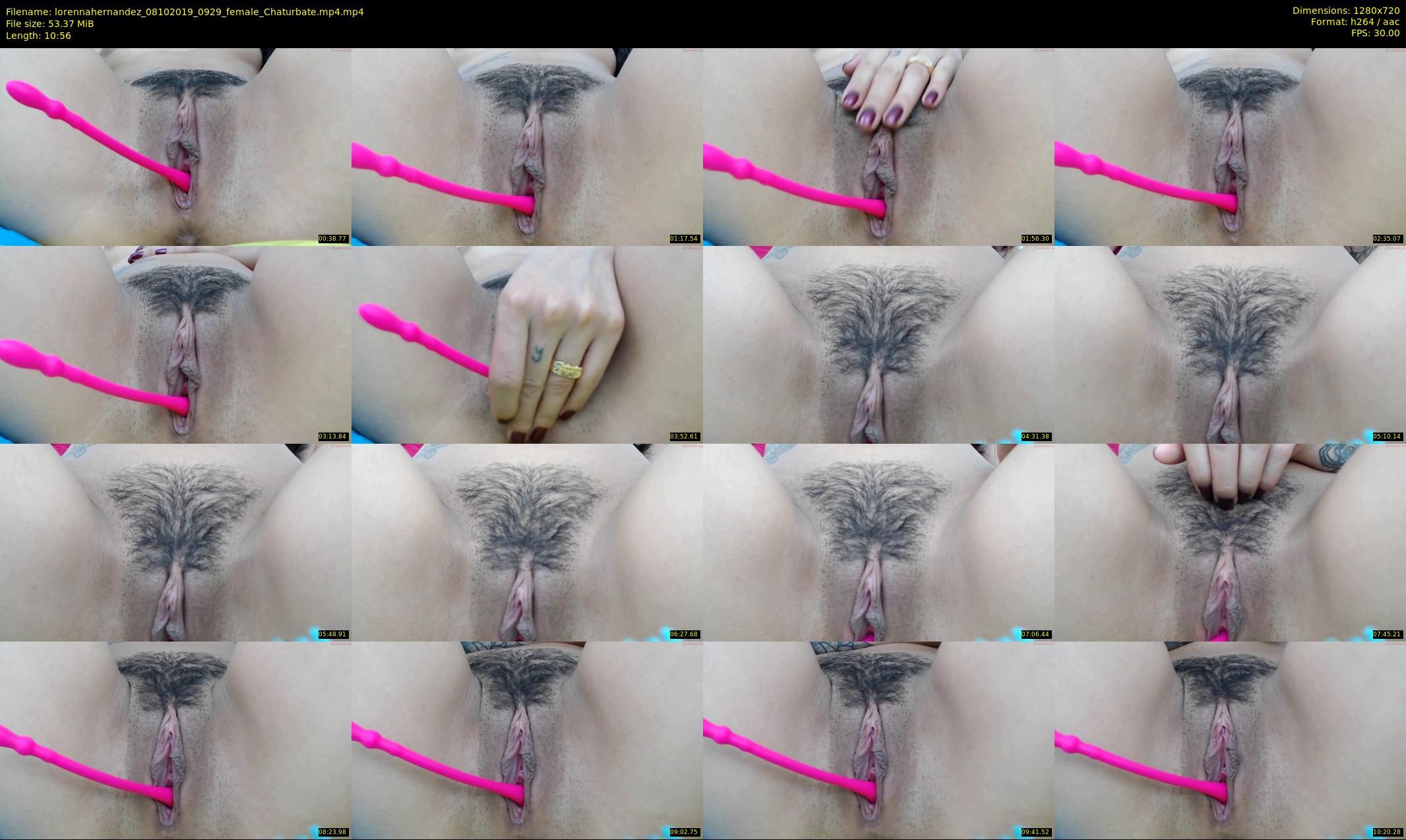 lorennahernandez — 11 minute Chaturbate female cam show recording, 720p, Oct 8, 2019