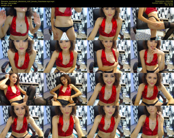mashalush — 42 minute Chaturbate female cam show recording, 720p, Oct 8, 2019