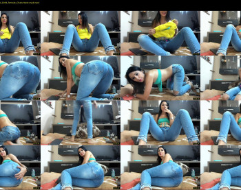 mellyvontease — 56 minute Chaturbate female cam show recording, 1080p, Oct 8, 2019