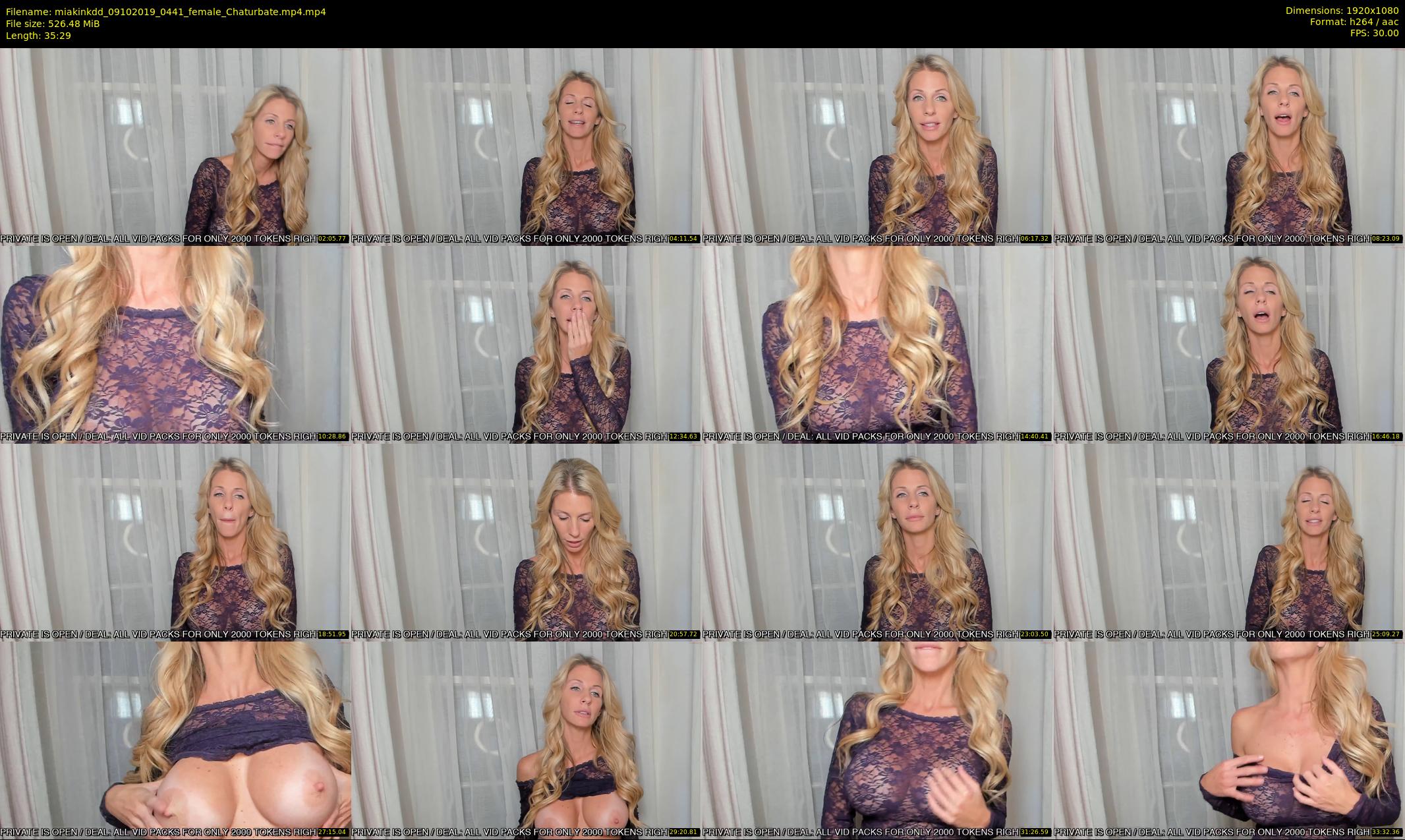 miakinkdd — 36 minute Chaturbate female cam show recording, 1080p, Oct 9, 2019