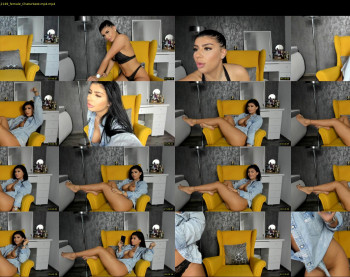 moniqueeass — 47 minute Chaturbate female cam show recording, 1080p, Oct 8, 2019