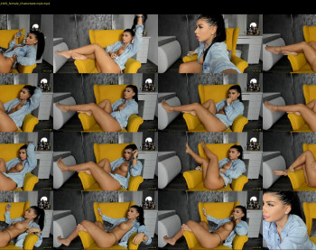moniqueeass — 4 minute Chaturbate female cam show recording, 1080p, Oct 8, 2019