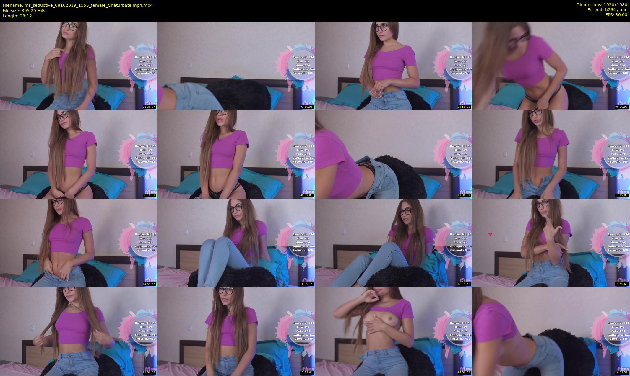 ms_seductive — 29 minute Chaturbate female cam show recording, 1080p, Oct 8, 2019