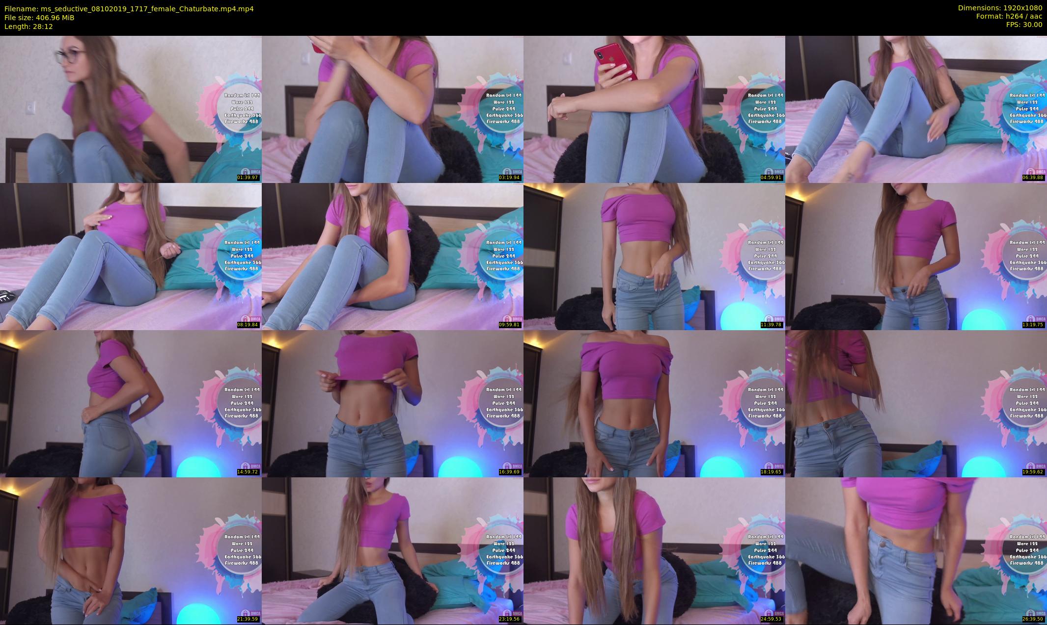 ms_seductive — 29 minute Chaturbate female cam show recording, 1080p, Oct 8, 2019