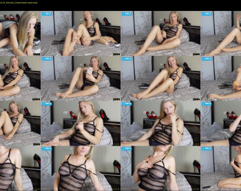 murmur_kati — 24 minute Chaturbate female cam show recording, 1080p, Oct 8, 2019