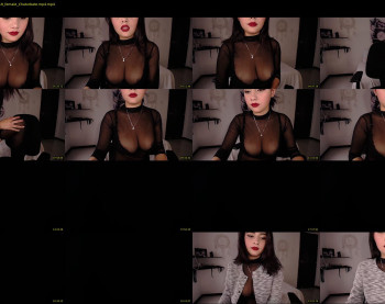 nina_mon — 27 minute Chaturbate female cam show recording, 1080p, Oct 8, 2019