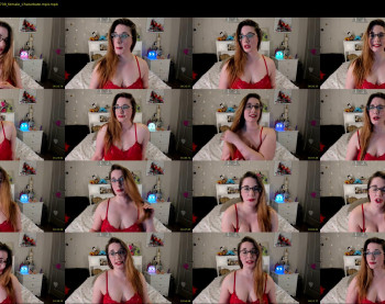 novaharper — 5 minute Chaturbate female cam show recording, 1080p, Oct 8, 2019