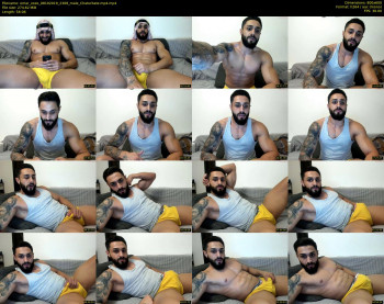 omar_xoxo — 59 minute Chaturbate male cam show recording, 480p, Oct 8, 2019