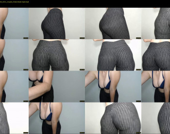 parejacachonda — 12 minute Chaturbate couple cam show recording, 720p, Oct 8, 2019
