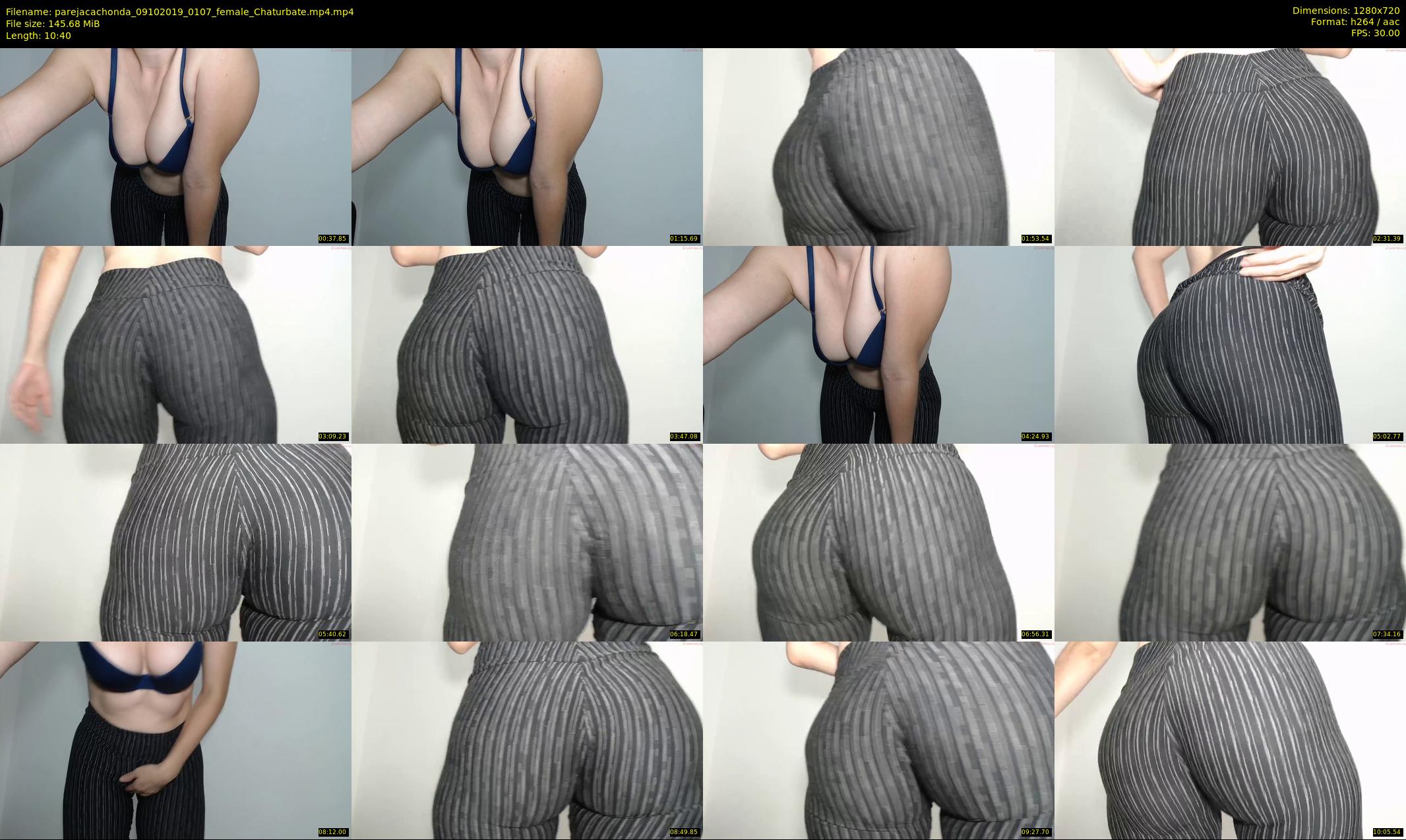 parejacachonda — 11 minute Chaturbate couple cam show recording, 720p, Oct 9, 2019