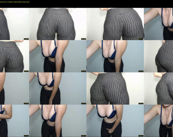 parejacachonda — 28 minute Chaturbate couple cam show recording, 720p, Oct 9, 2019