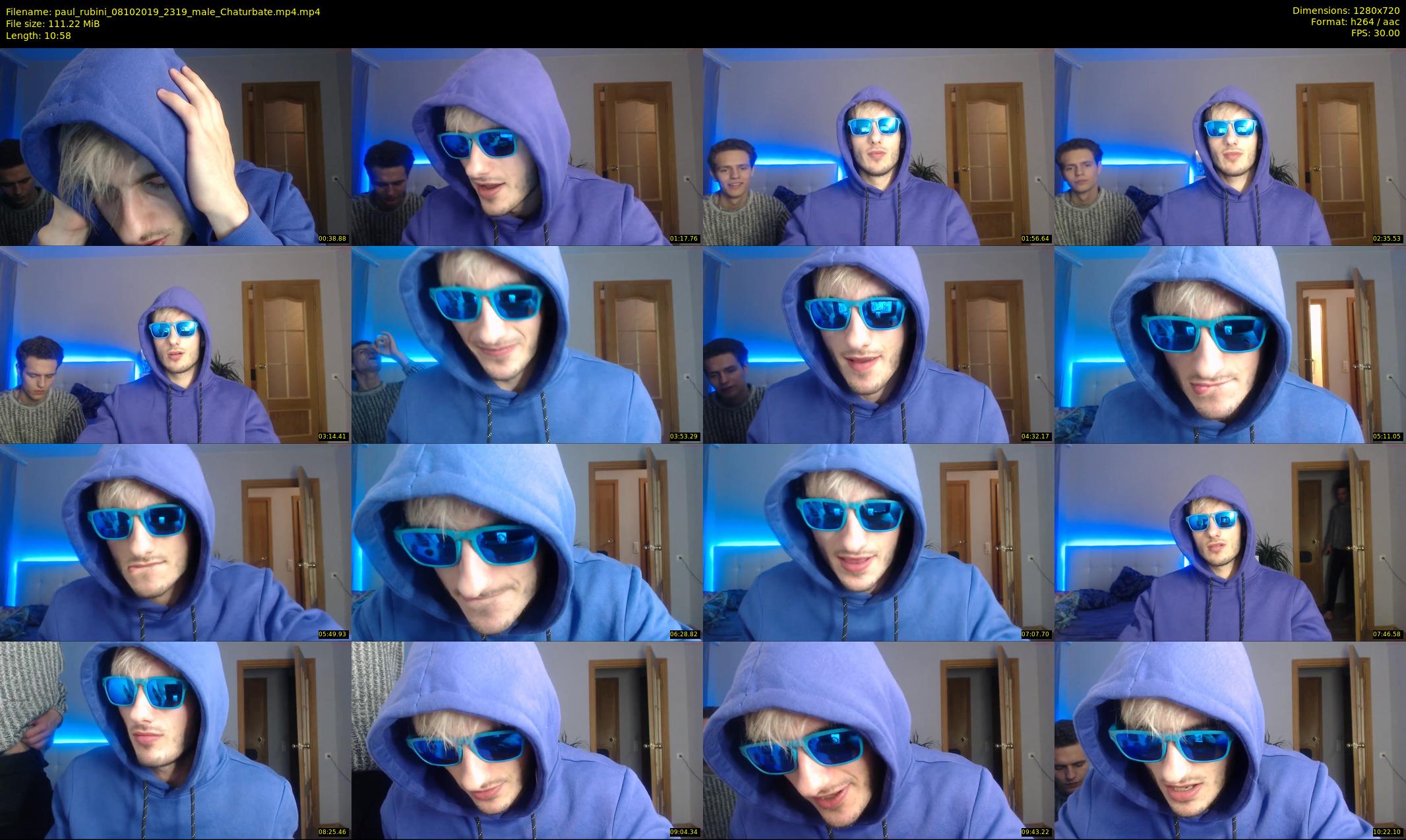 paul_rubini — 11 minute Chaturbate male cam show recording, 720p, Oct 8, 2019