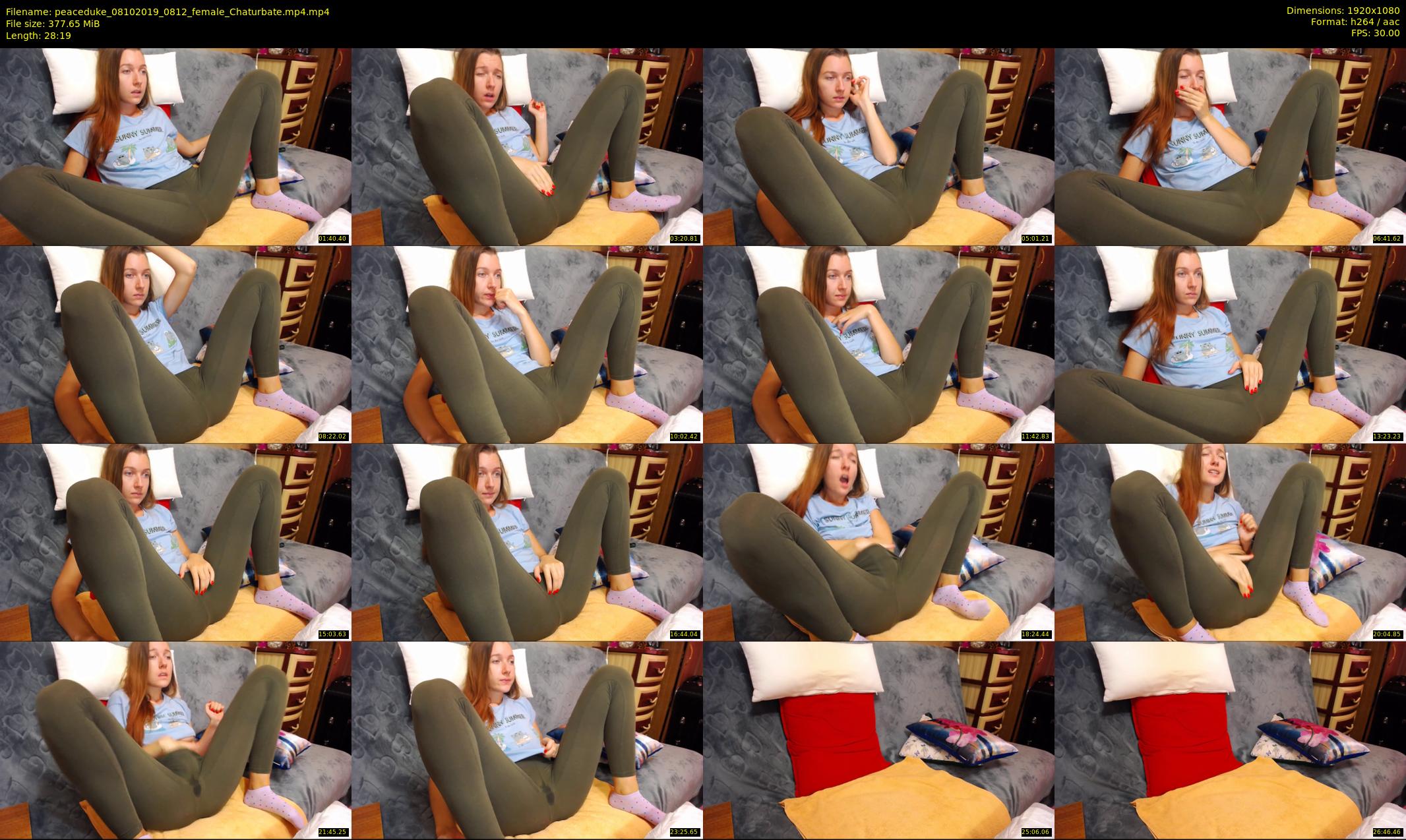 peaceduke — 29 minute Chaturbate female cam show recording, 1080p, Oct 8, 2019