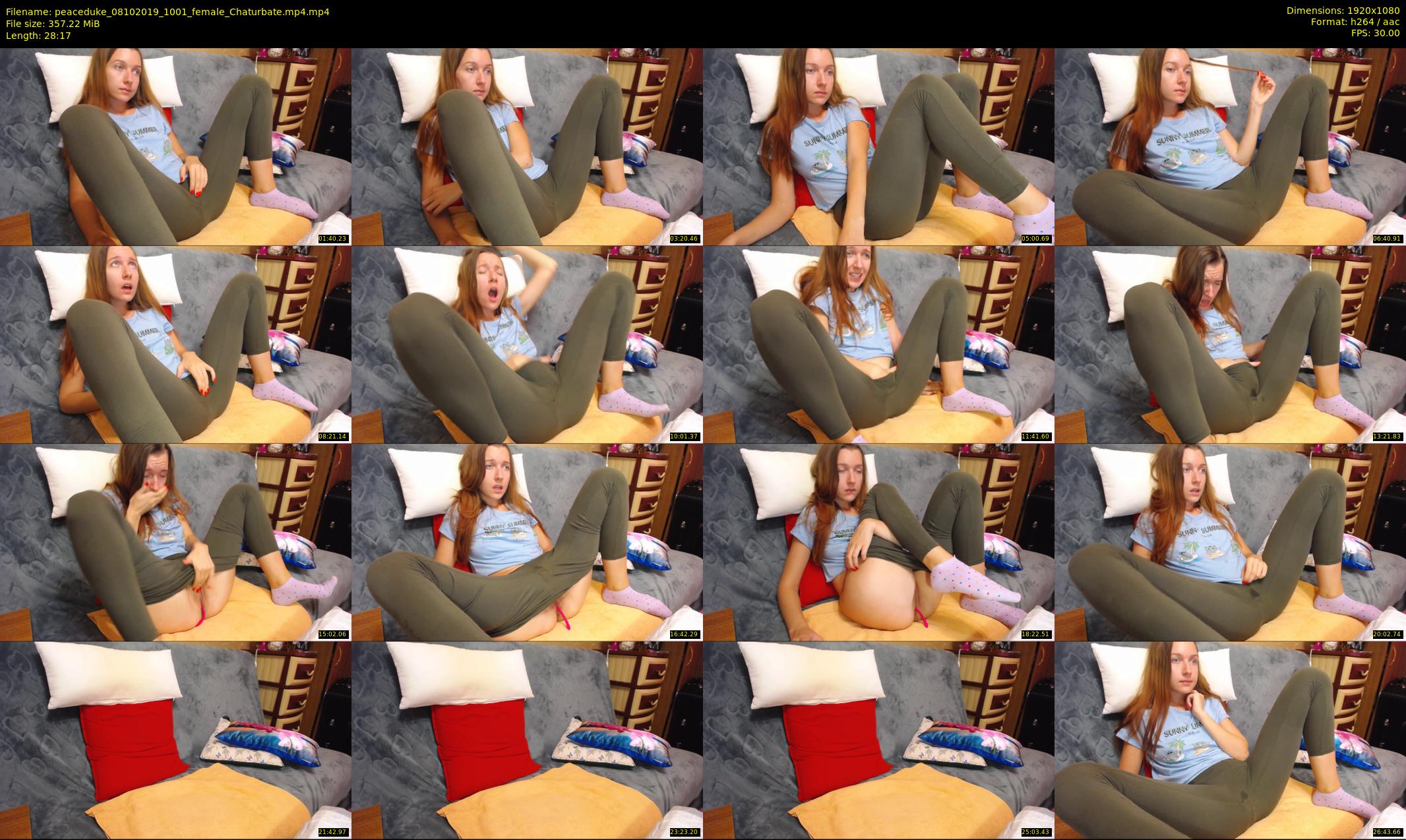 peaceduke — 29 minute Chaturbate female cam show recording, 1080p, Oct 8, 2019