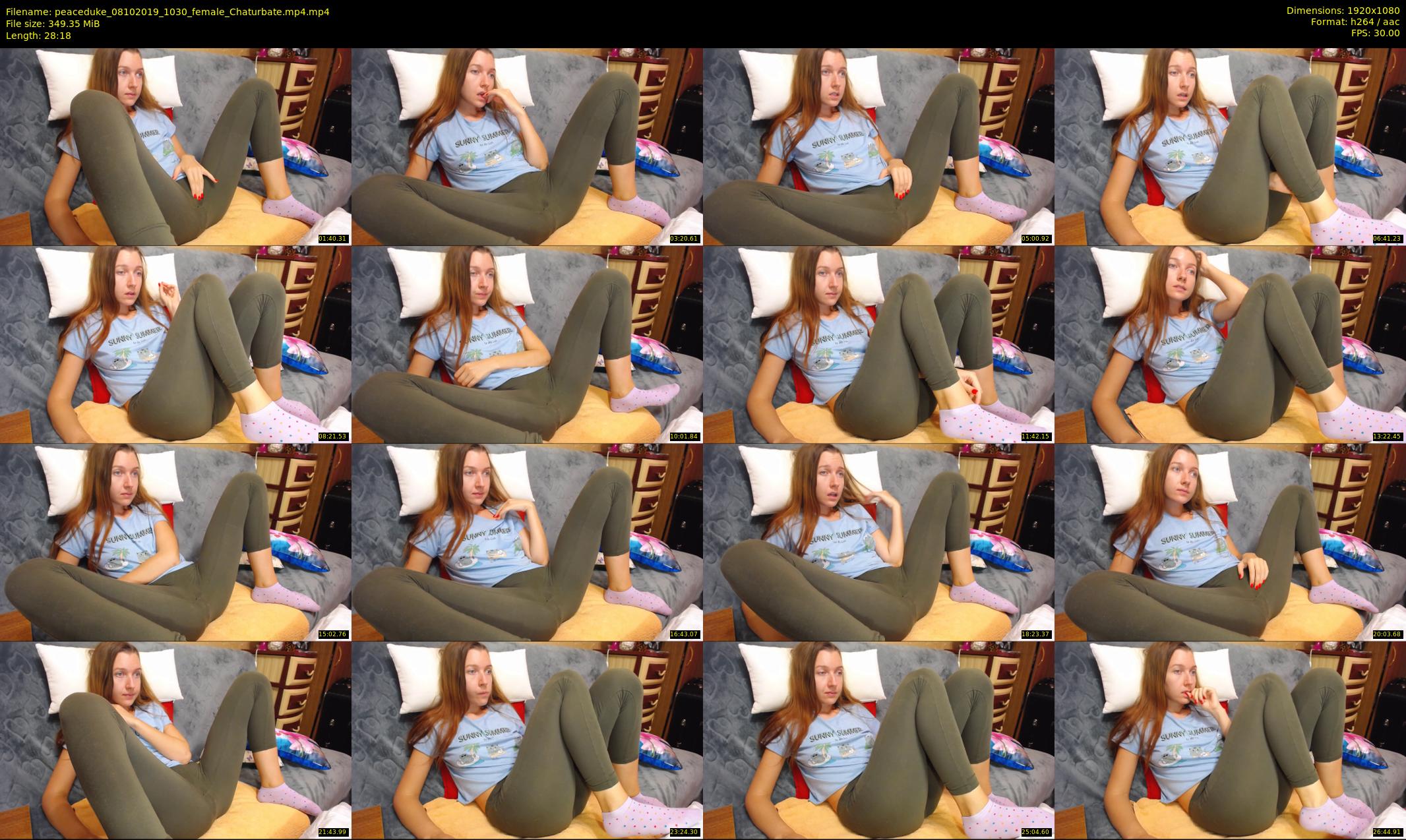 peaceduke — 29 minute Chaturbate female cam show recording, 1080p, Oct 8, 2019