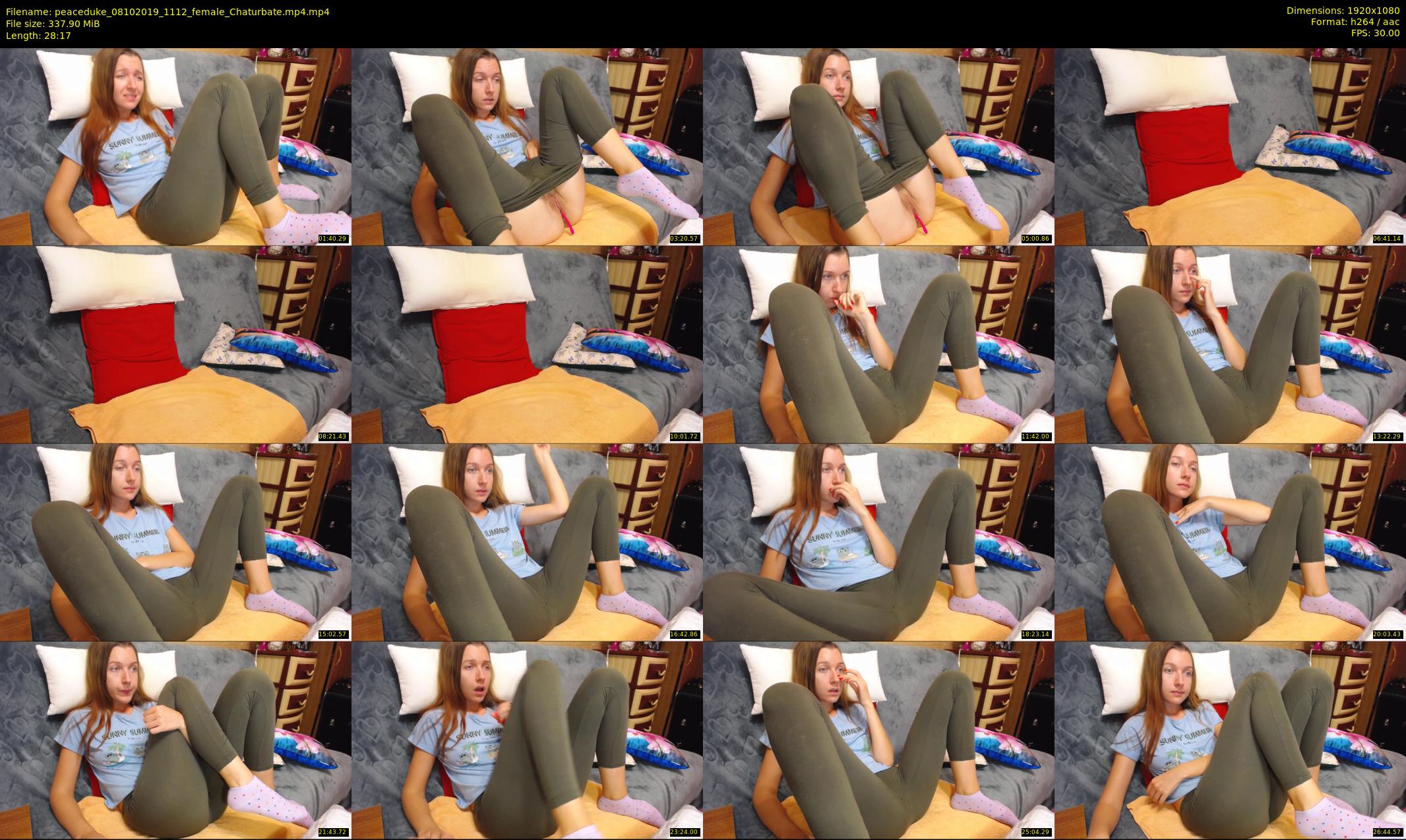peaceduke — 29 minute Chaturbate female cam show recording, 1080p, Oct 8, 2019