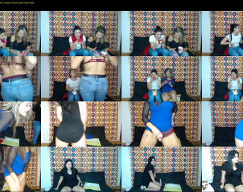 pinkmuse — 87 minute Chaturbate couple cam show recording, 720p, Oct 8, 2019
