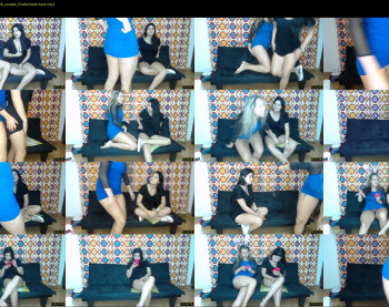 pinkmuse — 87 minute Chaturbate couple cam show recording, 720p, Oct 8, 2019