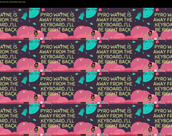 pyrowayne — 7 minute Chaturbate female cam show recording, 720p, Oct 9, 2019