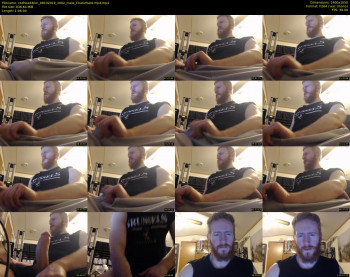 redhead4fun — 66 minute Chaturbate male cam show recording, 720p, Oct 8, 2019