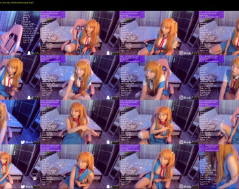 reibelletv — 56 minute Chaturbate female cam show recording, 1080p, Oct 8, 2019