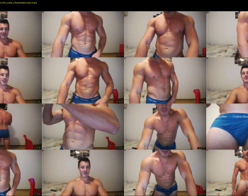 roberto4ever — 141 minute Chaturbate male cam show recording, 720p, Oct 8, 2019