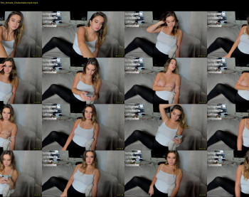 roxxana227 — 41 minute Chaturbate female cam show recording, 1080p, Oct 8, 2019