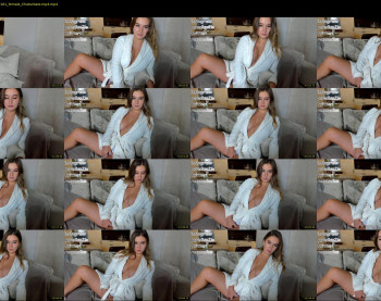 roxxana227 — 41 minute Chaturbate female cam show recording, 1080p, Oct 9, 2019
