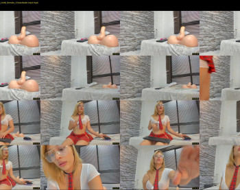 sashapatrick_ — 9 minute Chaturbate female cam show recording, 1080p, Oct 8, 2019