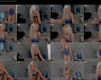 sensualldream — 12 minute Chaturbate female cam show recording, 4K, Oct 8, 2019