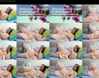 showmebbw — 51 minute Chaturbate female cam show recording, 720p, Oct 8, 2019
