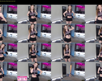skyewatson — 6 minute Chaturbate female cam show recording, 1080p, Oct 8, 2019