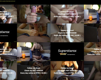 superstarxx — 5 minute Chaturbate female cam show recording, 1080p, Oct 8, 2019