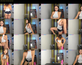 sweetbuttocks — 30 minute Chaturbate female cam show recording, 1080p, Oct 8, 2019