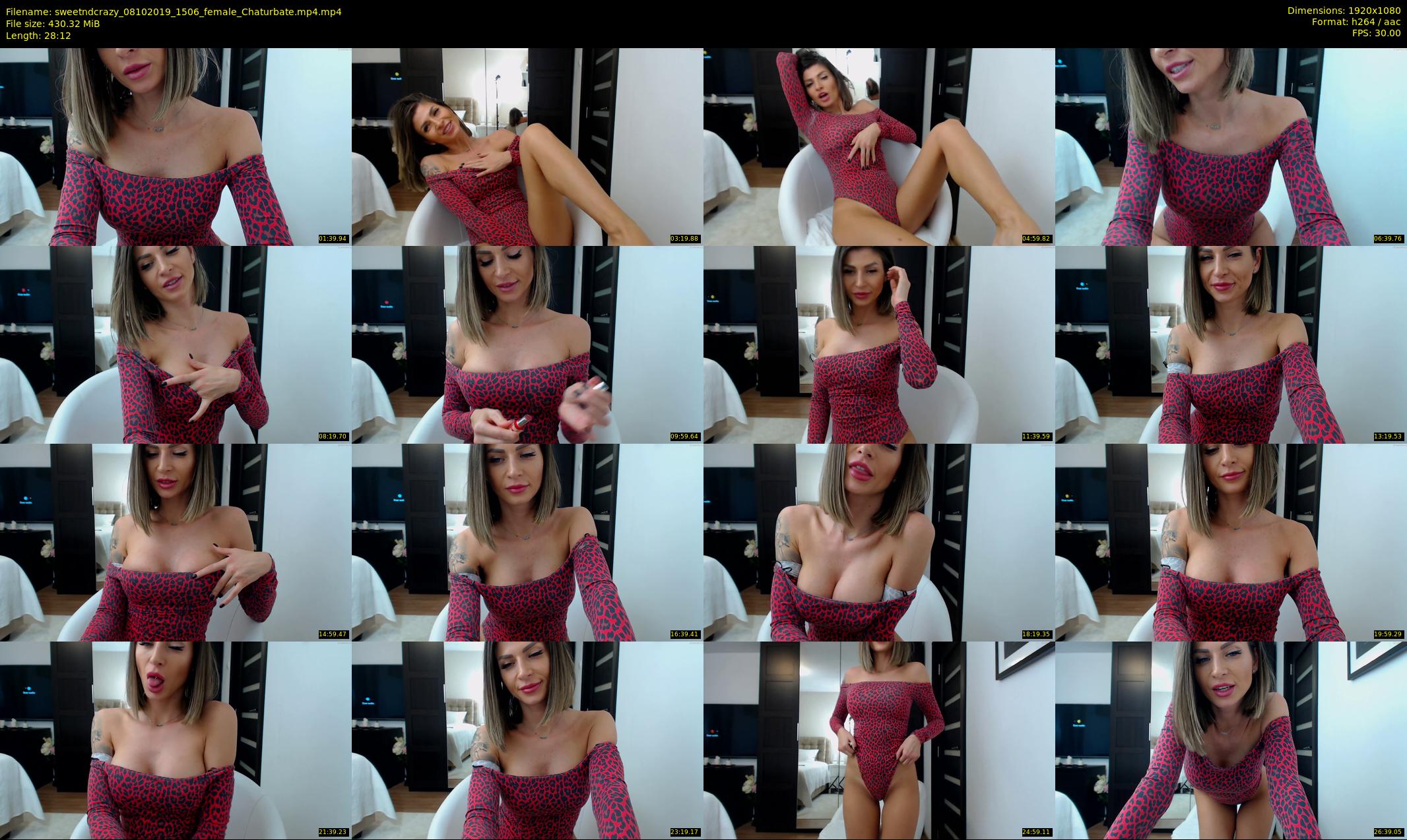 sweetndcrazy — 29 minute Chaturbate female cam show recording, 1080p, Oct 8, 2019