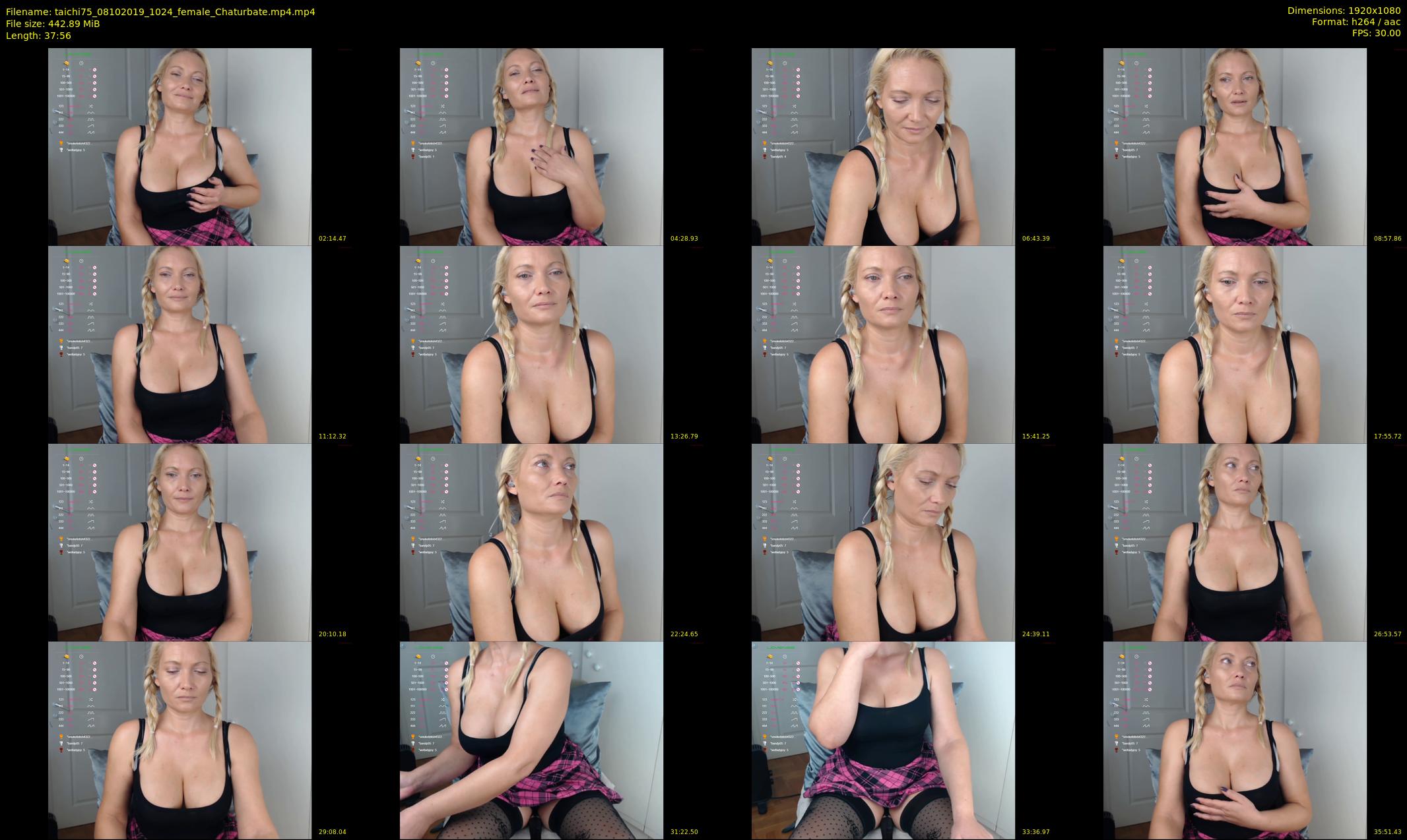 taichi75 — 38 minute Chaturbate female cam show recording, 1080p, Oct 8, 2019