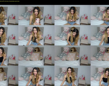 tatiana__cortes18 — 56 minute Chaturbate female cam show recording, 1080p, Oct 8, 2019