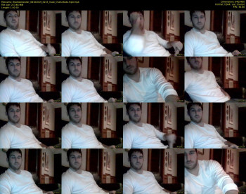 theetwohander — 63 minute Chaturbate male cam show recording, 480p, Oct 9, 2019
